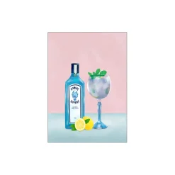 Poster & Frame Gin Cocktail