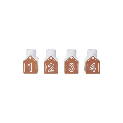 Kähler Gingerbread Adventsstager