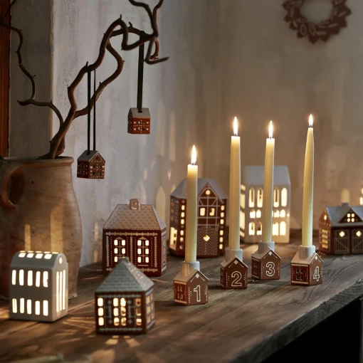 Kähler Gingerbread Adventsstager
