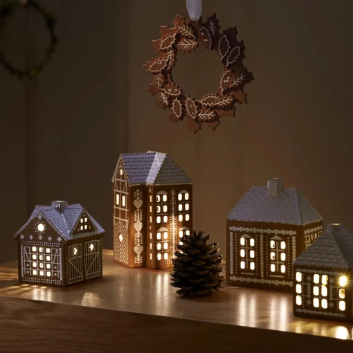 Kähler Gingerbread Julekrans