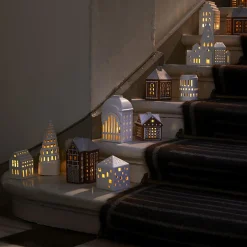Kähler Gingerbread Lyshus Julestald