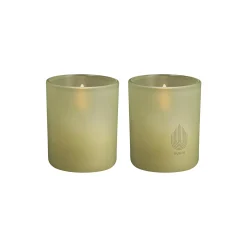 Uyuni Lighting Glass Candle 2-pack,