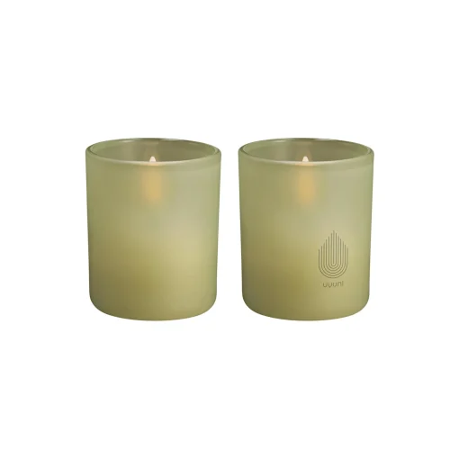Uyuni Lighting Glass Candle 2-pack,