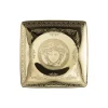 Rosenthal x Versace Golden Medusa Dish 12 cm