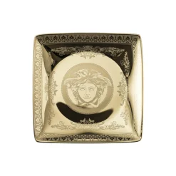 Rosenthal x Versace Golden Medusa Dish 12 cm