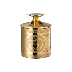 Rosenthal x Versace Golden Medusa Scented Candle