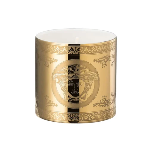 Rosenthal x Versace Golden Medusa Scented Candle