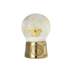 Rosenthal x Versace Golden Medusa Snow Globe