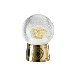Rosenthal x Versace Golden Medusa Snow Globe