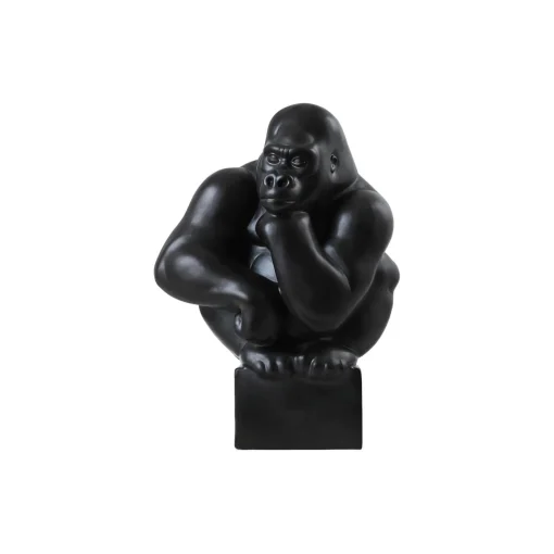 Royal Copenhagen Gorilla figur Hovedet hvilende på hånden