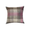 Klippan Yllefabrik Gotland multi uld pude, multi pink