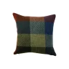 Klippan Yllefabrik Gotland multi uld pude, multi green