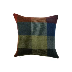 Klippan Yllefabrik Gotland multi uld pude, multi green