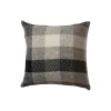 Klippan Yllefabrik Gotland multi uld pude, multi grey