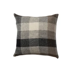 Klippan Yllefabrik Gotland multi uld pude, multi grey