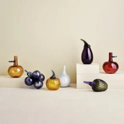 Iittala Grape glasfigur, rain