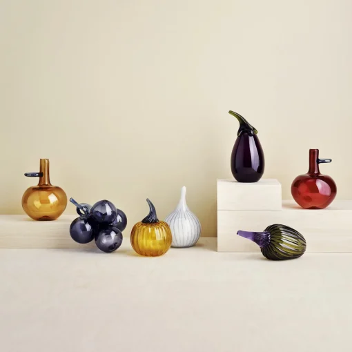 Iittala Grape glasfigur, rain