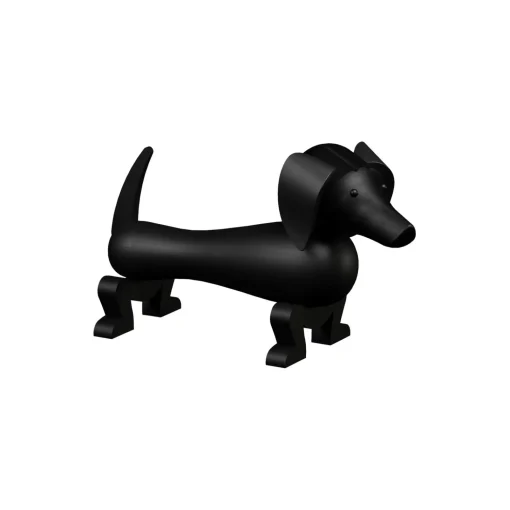 Kay Bojesen Denmark Gravhund mellem, mørk bejdset eg