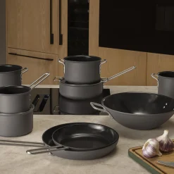 Eva Trio Grey Line Kasserolle