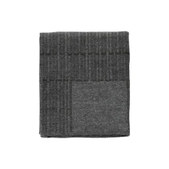 Fredericia Grid plaid, mørkegrå