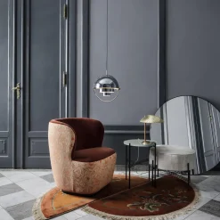 GUBI Wall Mirror Round,