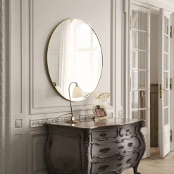 GUBI Wall Mirror Round,