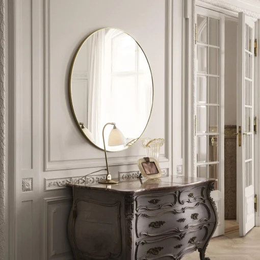 GUBI Wall Mirror Round,