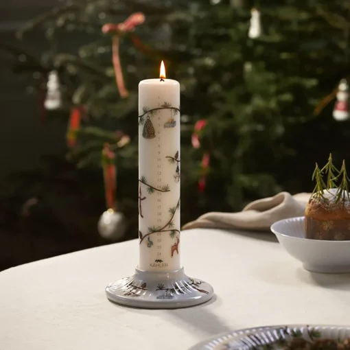 Kähler Hammershøi Christmas Kalenderlys 2024
