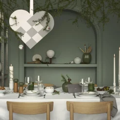 Kähler Hammershøi Christmas lysestage