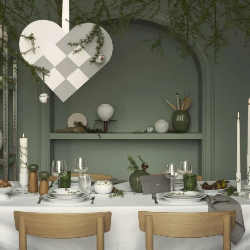 Kähler Hammershøi Christmas lysestage