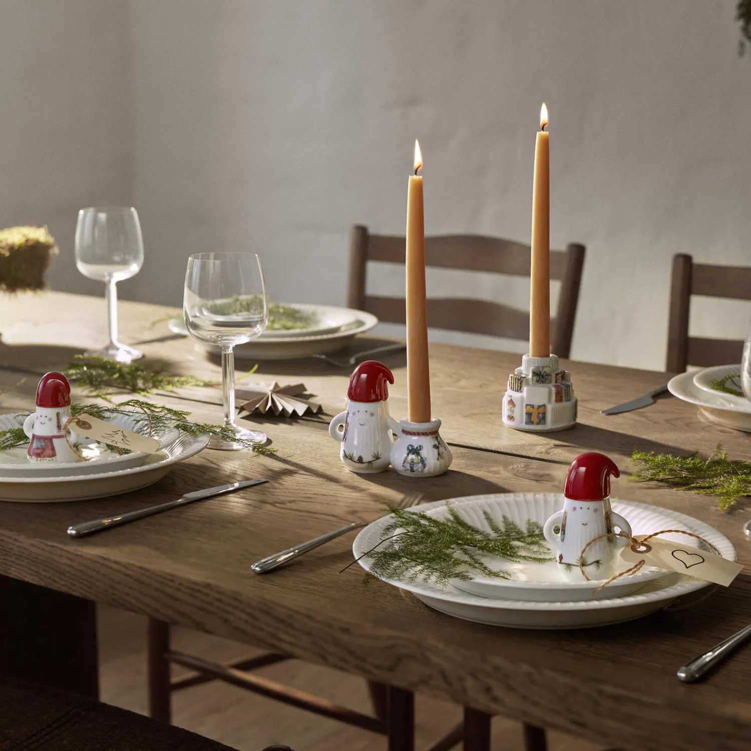 Kähler Hammershøi Christmas lysestage Gaver