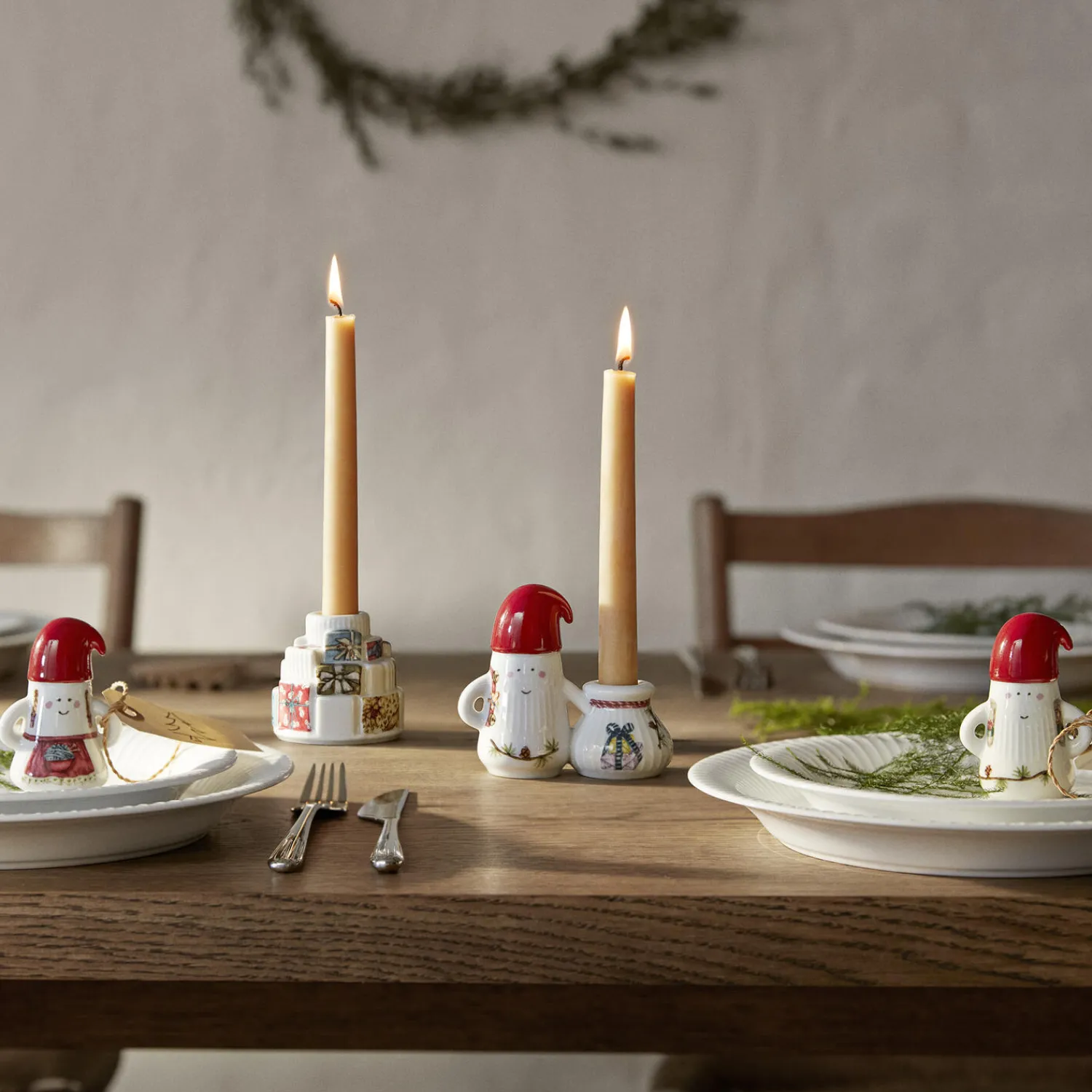 Kähler Hammershøi Christmas Nissemor dekoration