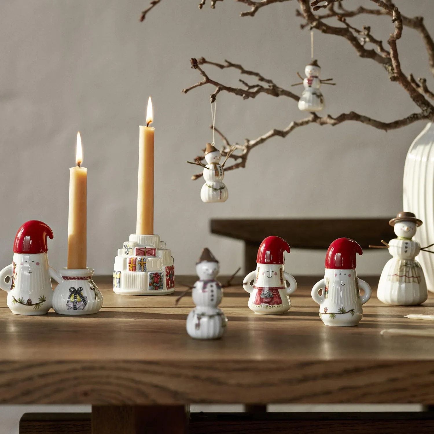 Kähler Hammershøi Christmas Nissemor dekoration