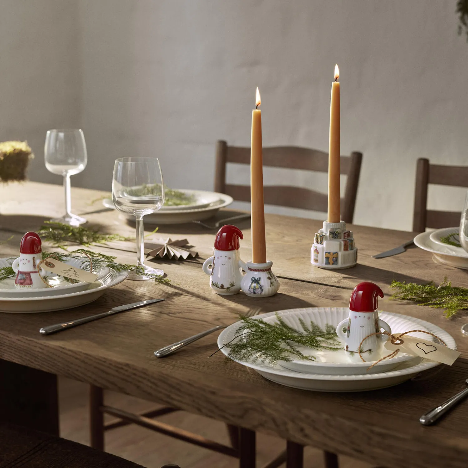 Kähler Hammershøi Christmas Nissefar dekoration