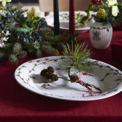 Kähler Hammershøi Christmas ovalt bordfad