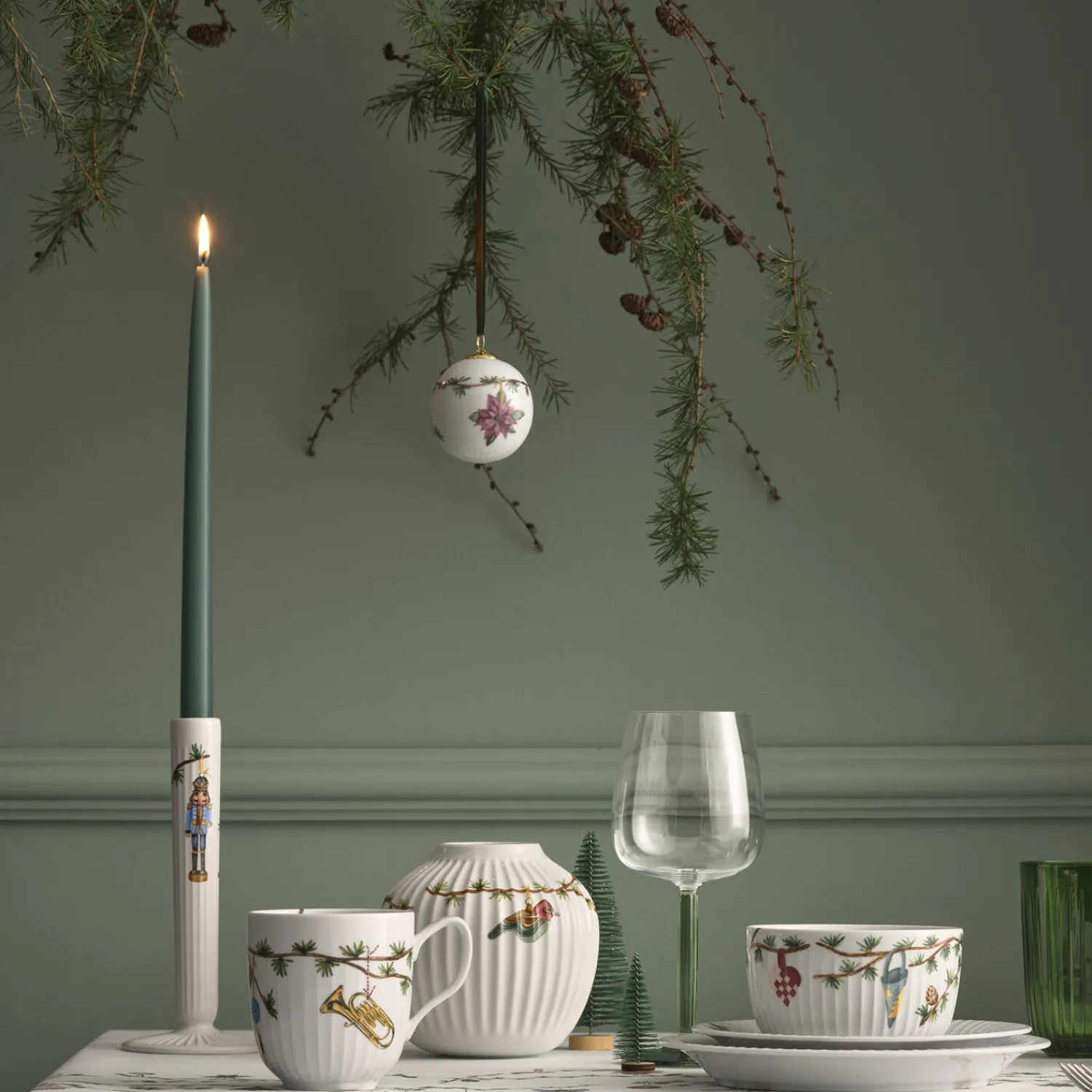 Kähler Hammershøi Christmas skål