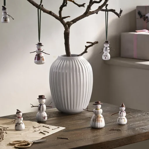 Kähler Hammershøi Christmas Snedreng hængende