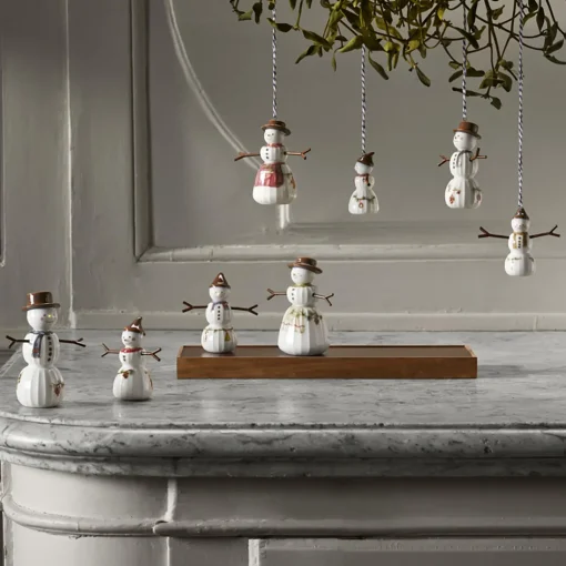 Kähler Hammershøi Christmas Snedreng hængende