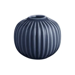 Kähler Hammershøi lysestage, indigo