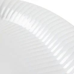 Kähler Hammershøi ovalt serveringsfad