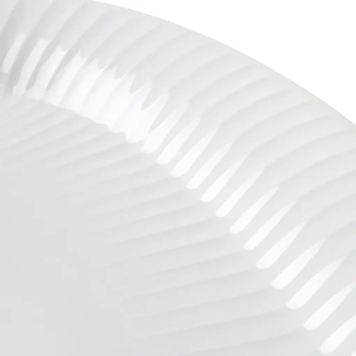 Kähler Hammershøi ovalt serveringsfad