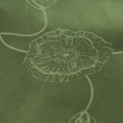 Kähler Hammershøi Poppy damaskdug, grøn