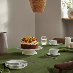 Kähler Hammershøi Poppy damaskdug, grøn