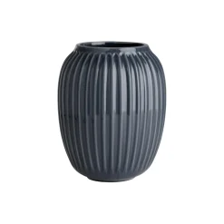 Kähler Hammershøi vase, antracitgrå