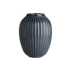 Kähler Hammershøi vase, antracitgrå
