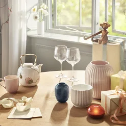 Kähler Hammershøi vase, antracitgrå