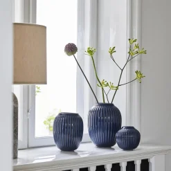 Kähler Hammershøi vase, indigo