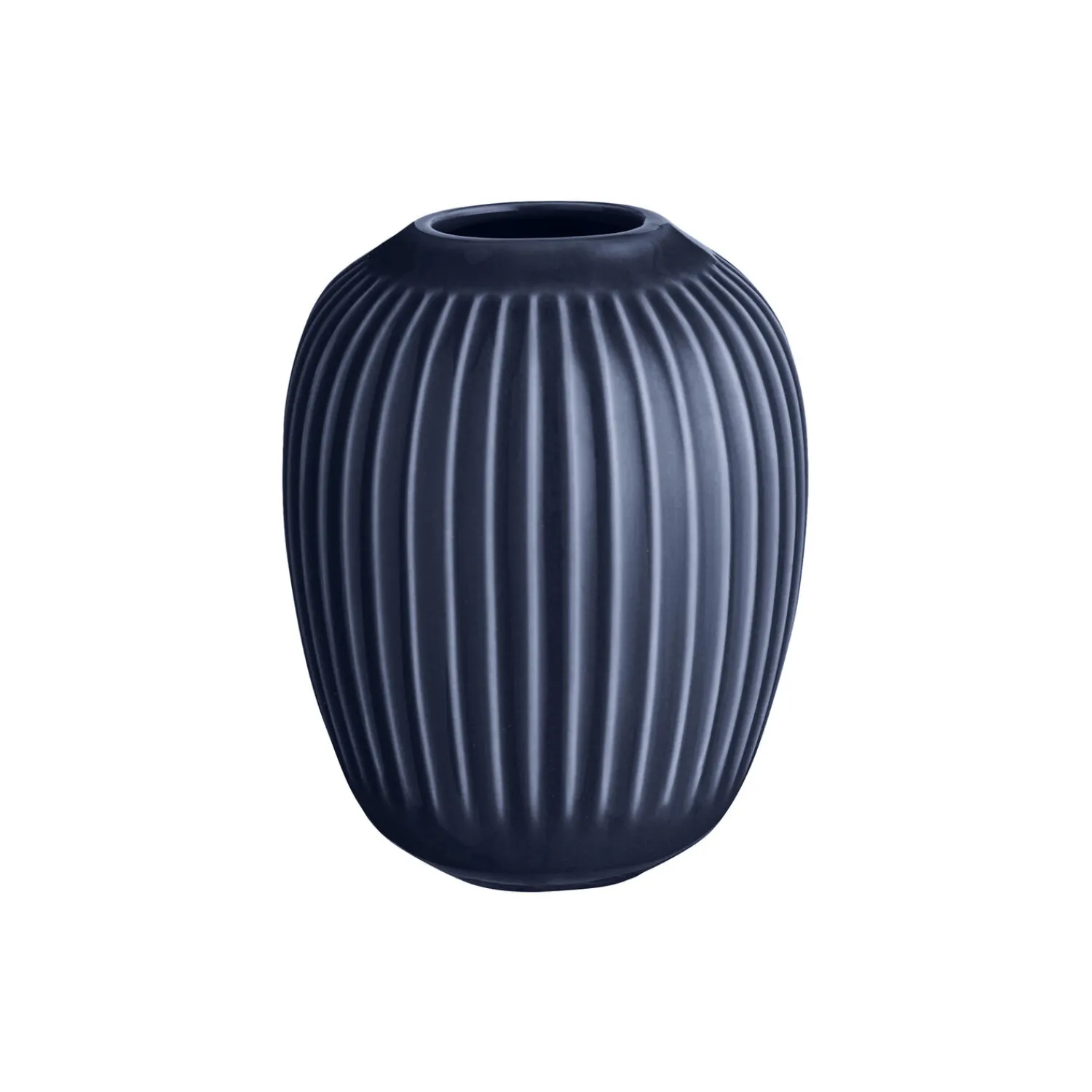 Kähler Hammershøi vase, indigo