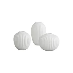 Kähler Hammershøi vase miniature 3 stk
