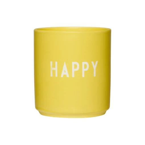 Design Letters HAPPY favoritkop,